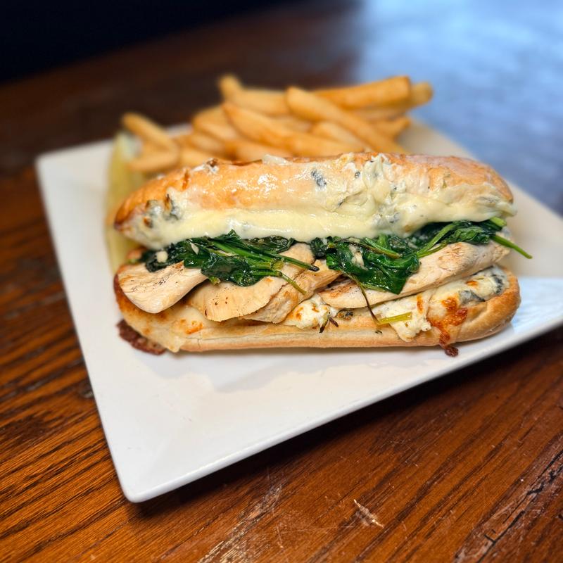 Chicken Florentine photo