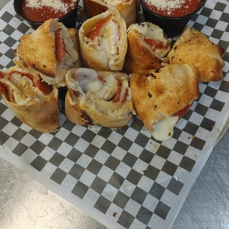 Pepperoni Pizza Rolls (4) photo