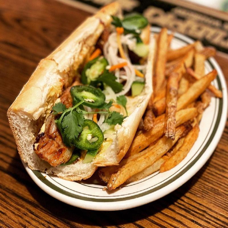 Pork Belly Banh Mi photo