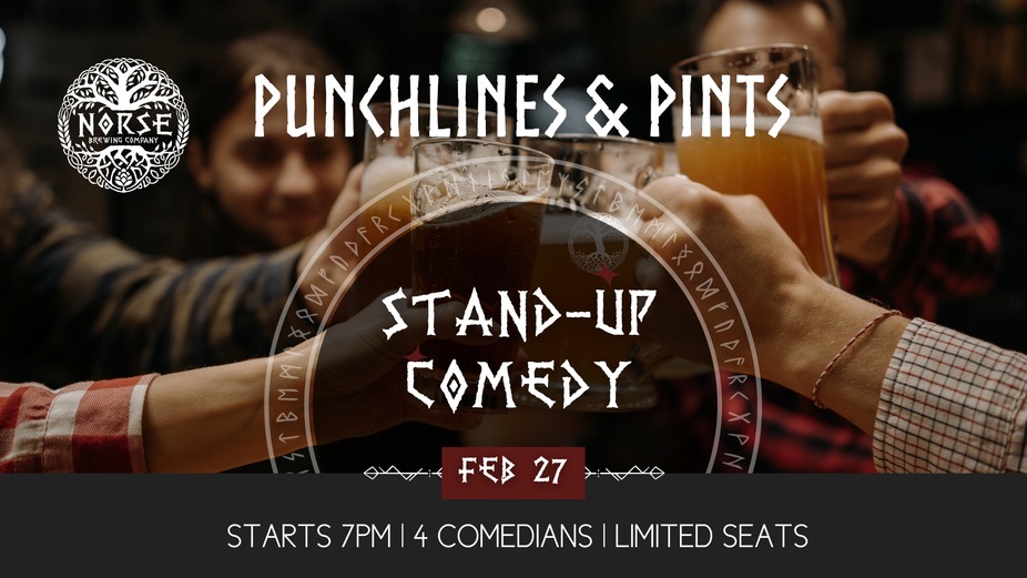 Punchlines & Pints Comedy Night event photo