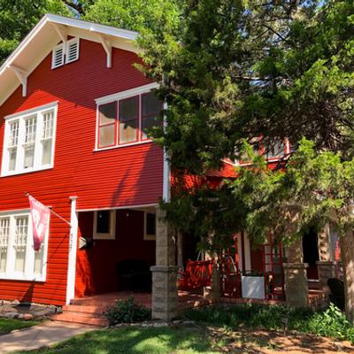 The Backyard at Midway outside.