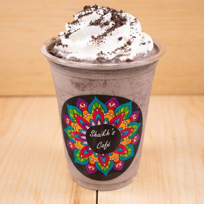 Cookies ‘n’ Cream milkshake.