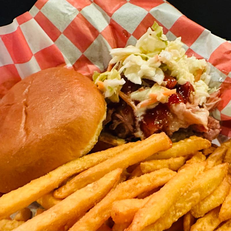 Carolina Pork Sandwich photo