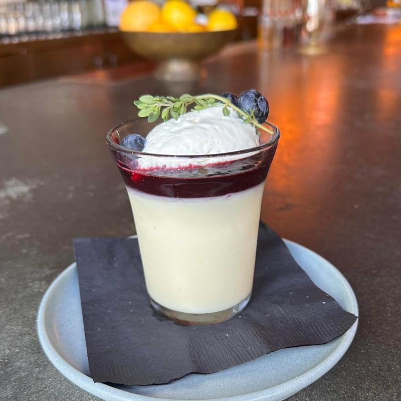 Meyer Lemon Custard photo