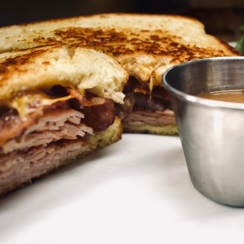 Smoked Turkey Melt photo