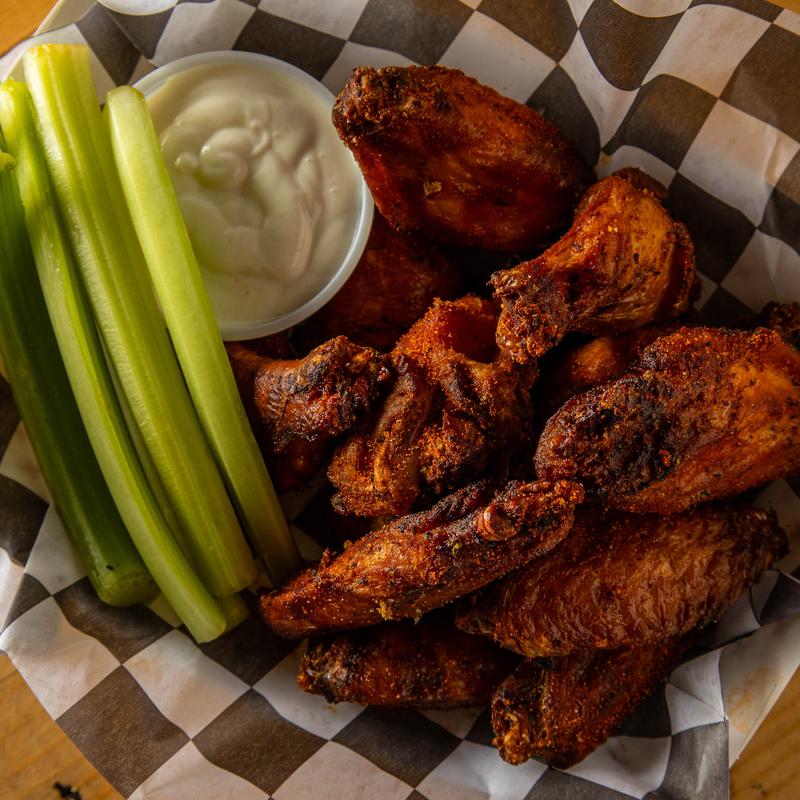 menu item 1 of 6, Smoked Wings (6 or 12)