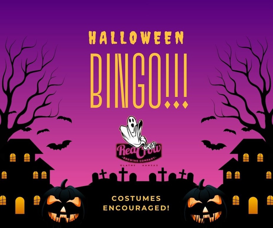 Halloween Bingo at Red Crow!!! event photo