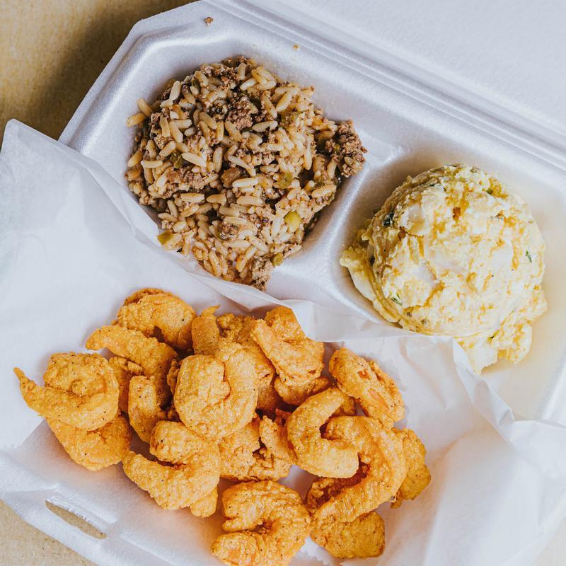 Shrimp Fried or Grilled photo