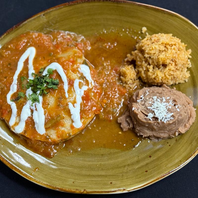 Ranchero Beef Enchiladas photo