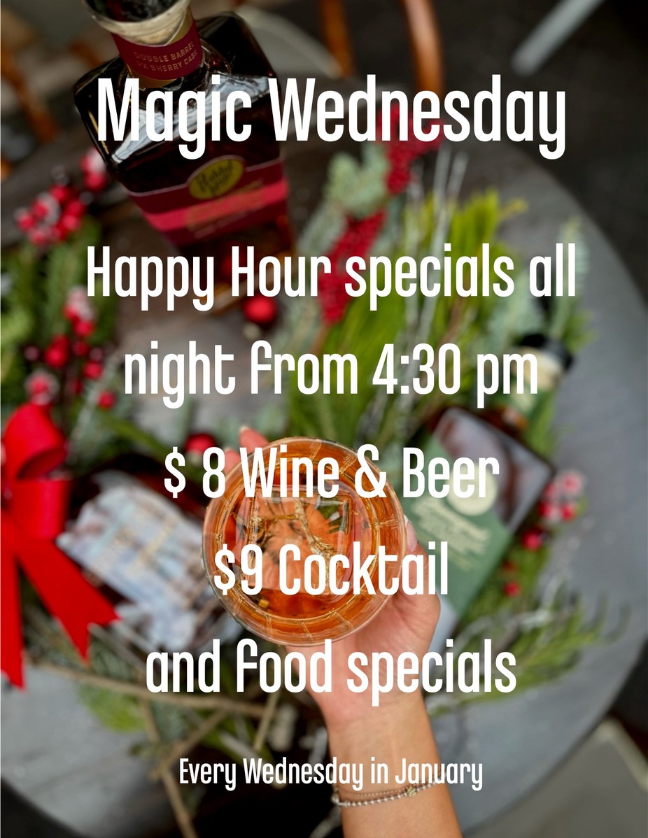 Magic Wednesday Happy Hours event photo