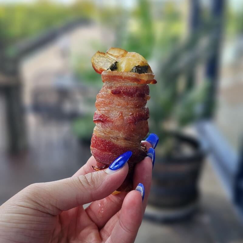 Coming Soon - Bangin' Jumbo Smoked Bacon-Wrapped Jalapenos photo