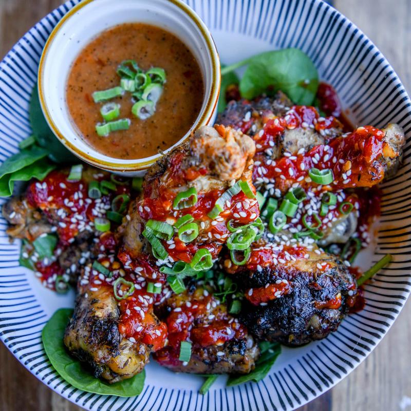 Haze Braised Wings photo