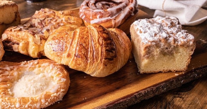 Assorted pastries