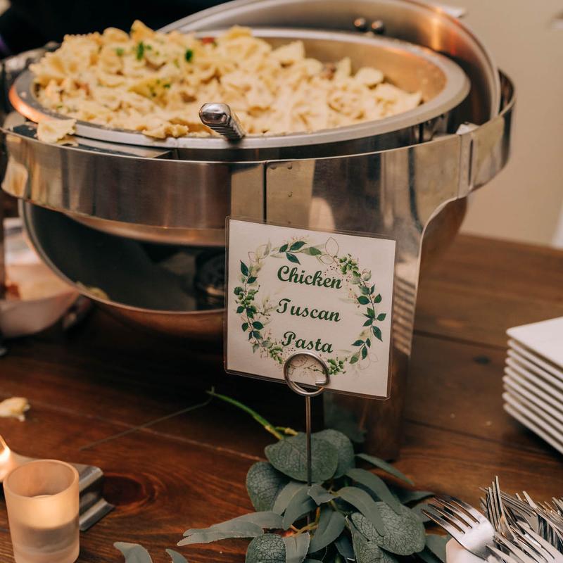 Chicken Tuscan Pasta OR Chicken Alfredo photo