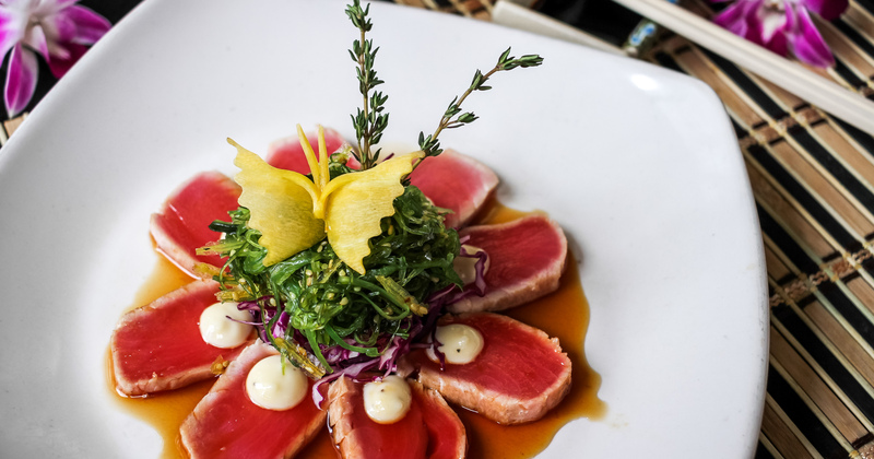 Tuna Tataki