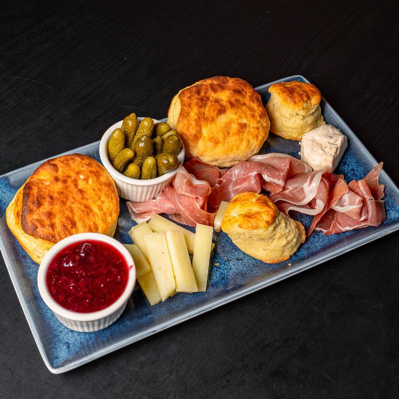 menu item 2 of 8, BIscuits & Charcuterie