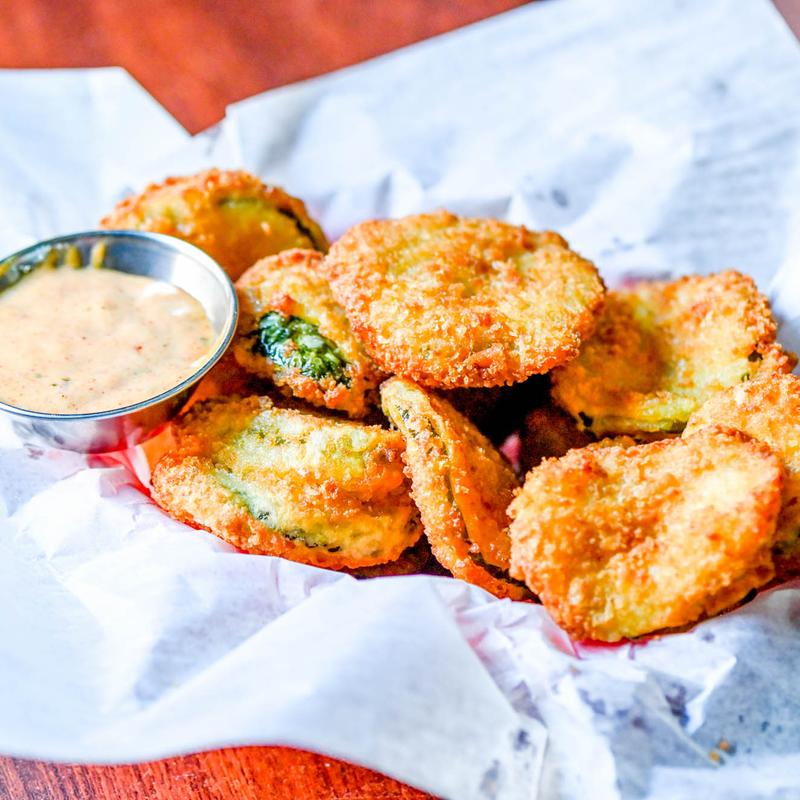 menu item 9 of 77, Pickle Chips