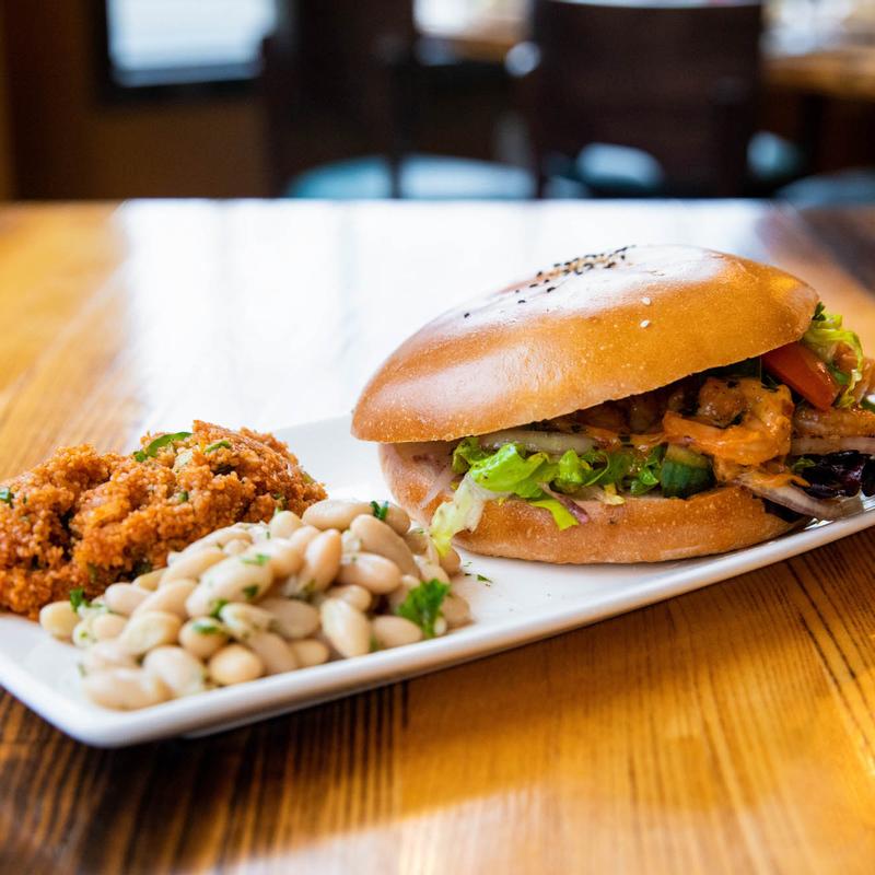 Shrimp Sauté Sandwich photo