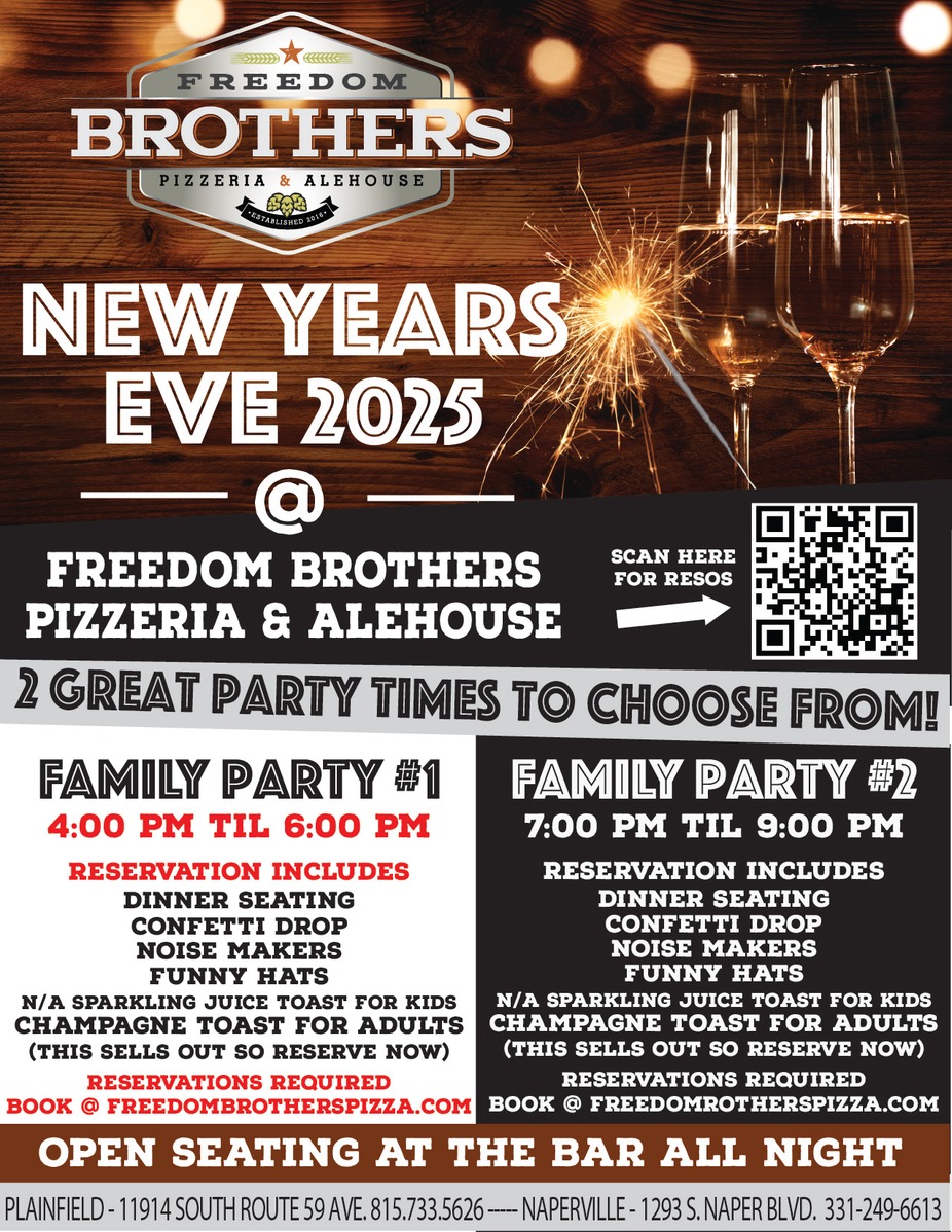 New Years 2025 Parties! event photo