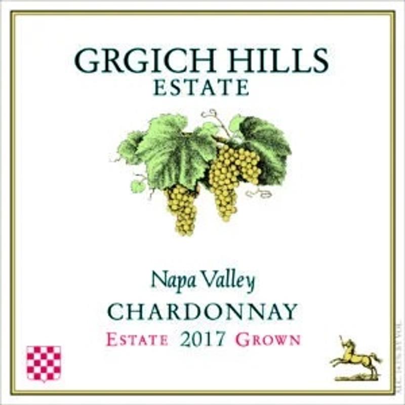 2017 Chardonnay, Grgich Hills, Estate, Napa Valley, California photo