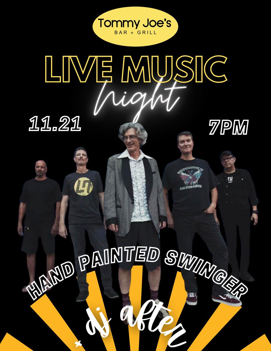 Hand Painted Swinger event photo