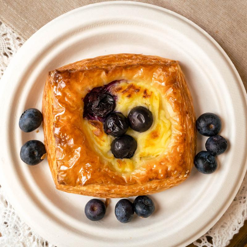 menu item 17 of 18, Blueberry Danish