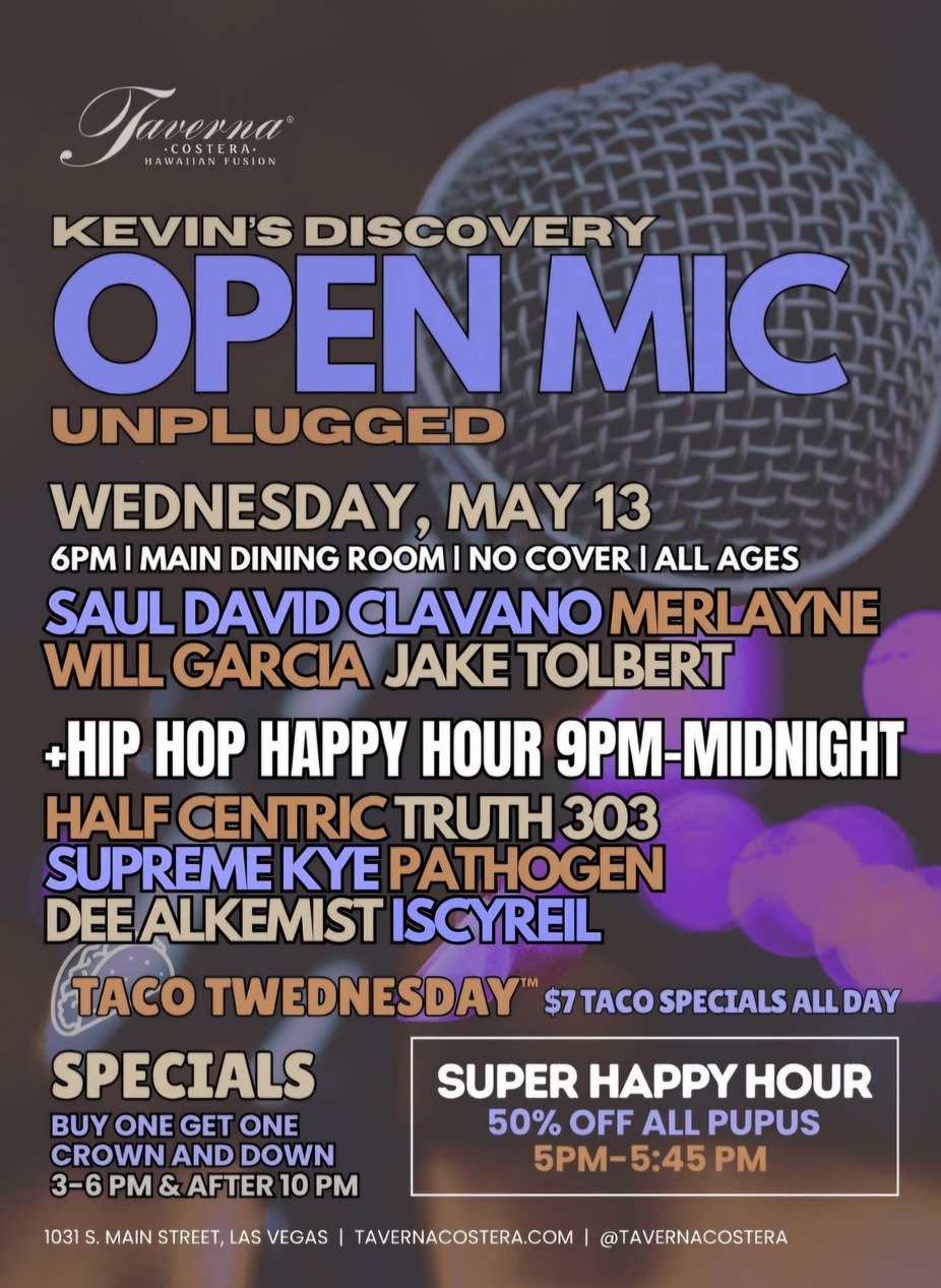 Dining Room Open Mic event photo
