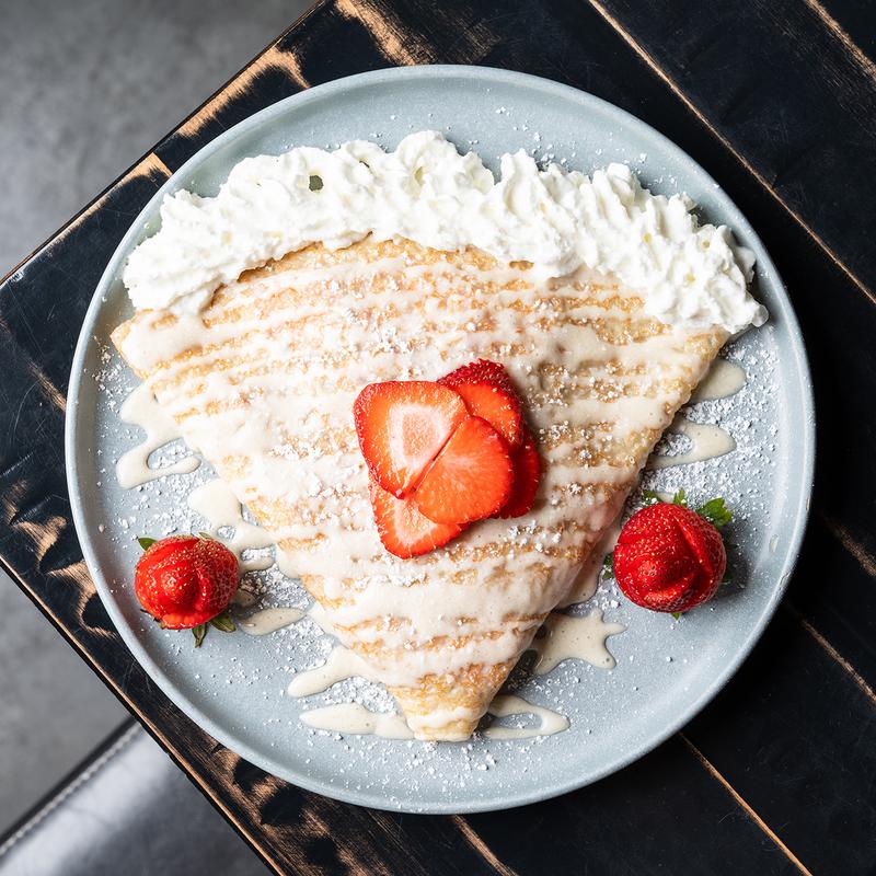 menu item 5 of 9, Strawberry and Cream