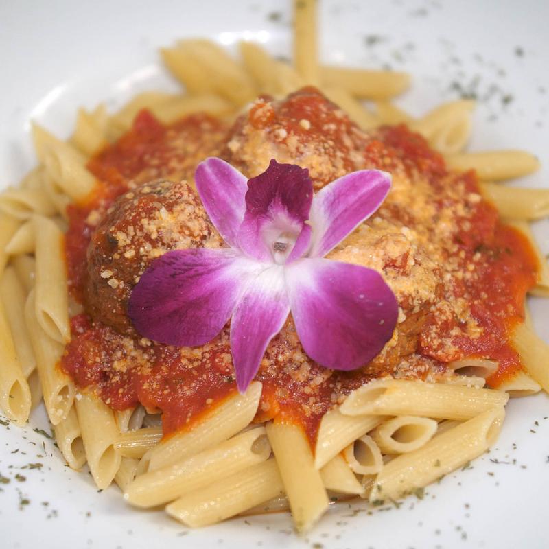 Pasta with Meatball photo