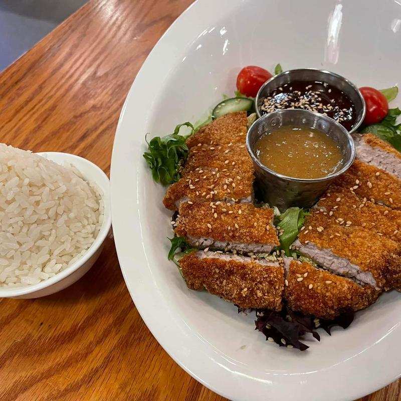 Crispy Pork Katsu photo