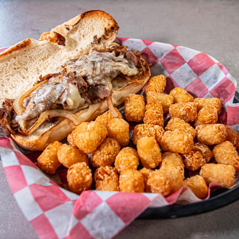 menu item 6 of 14, Philly Cheese Steak