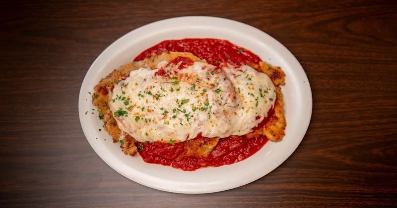 Chicken Parmigiano