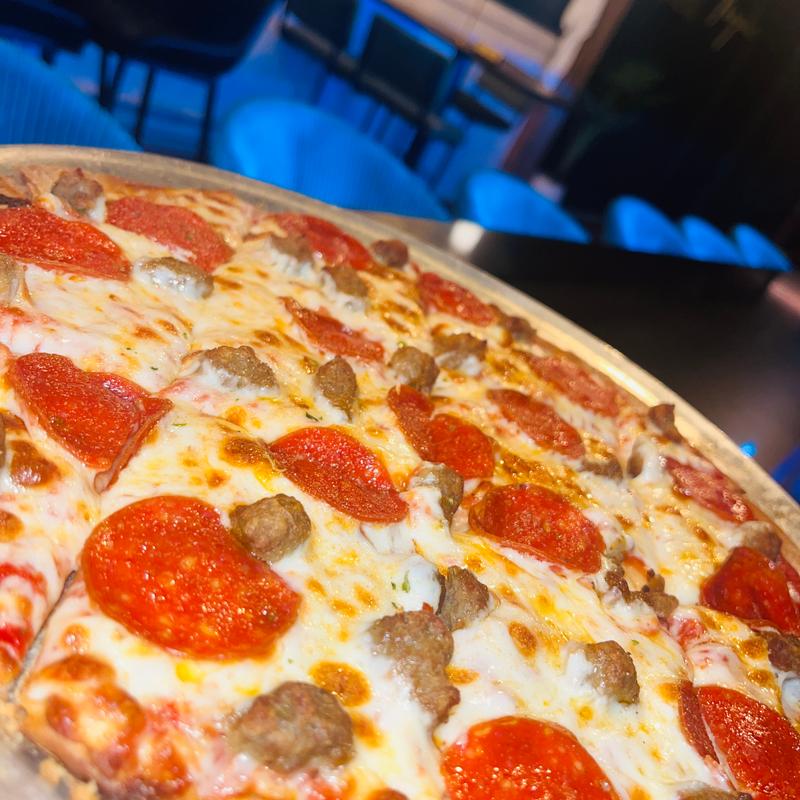 (1) Sausage & Pepperoni Pizza photo