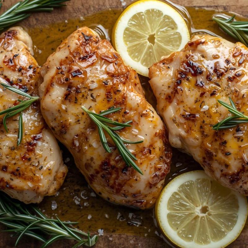 Grilled Chicken Platter photo