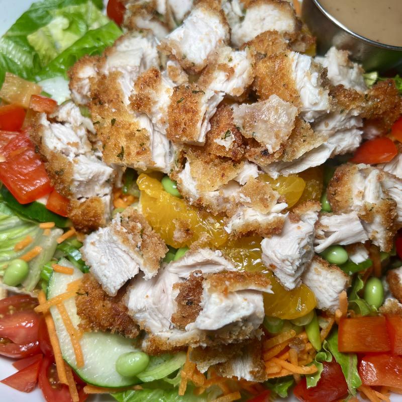 menu item 32 of 37, Asian Crispy Chicken Salad