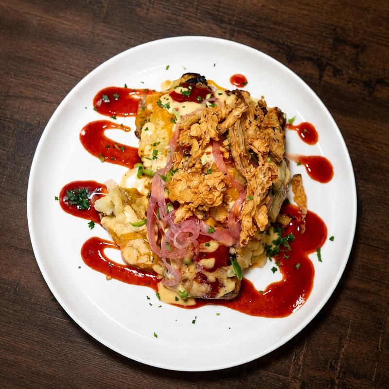 menu item 63 of 71, Burnt Ends Loaded Potatoes