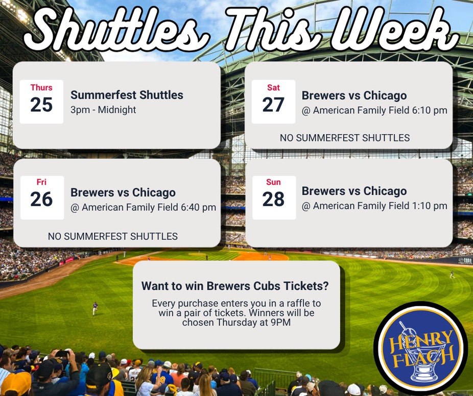 Weekly Shuttles event photo