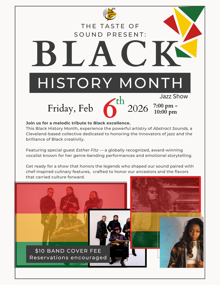 Black History Month Jazz Show: Abstract Sounds Live at Edgar’s event photo