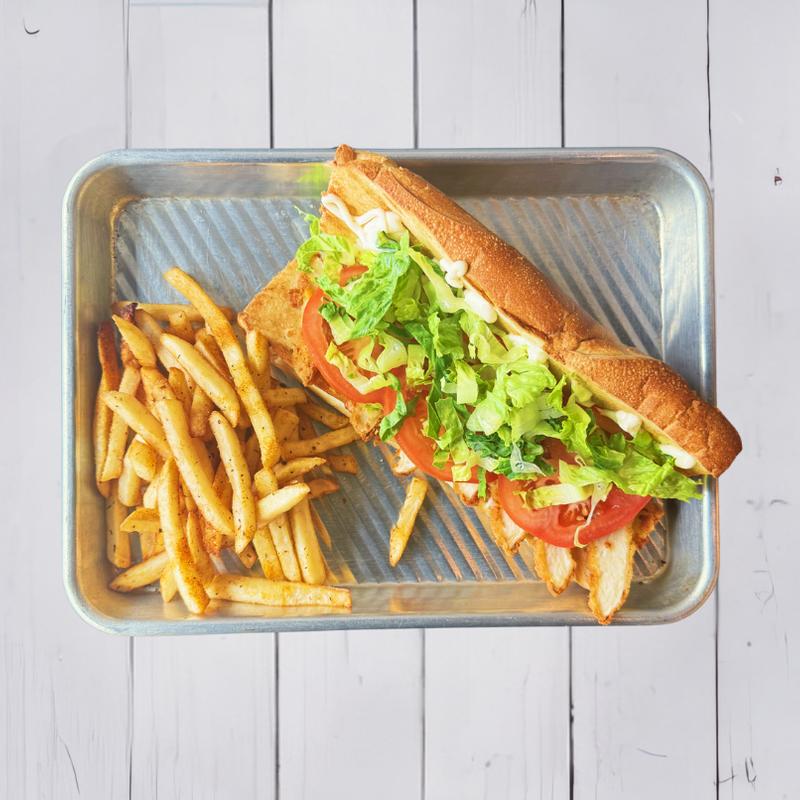 menu item 37 of 55, Crispy Chicken Sandwich