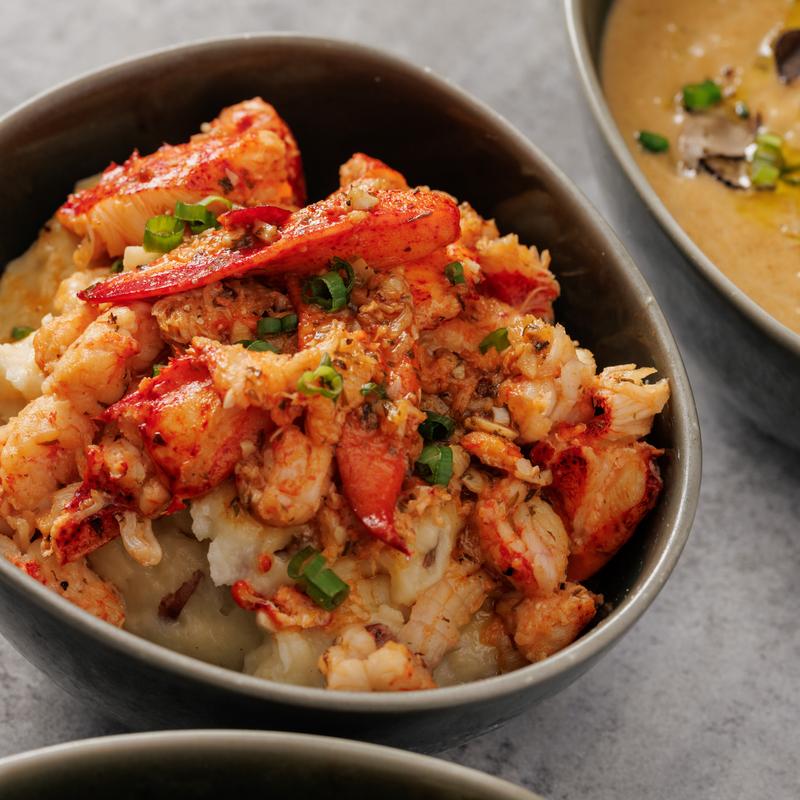 LOBSTER MASHED POTATOES photo