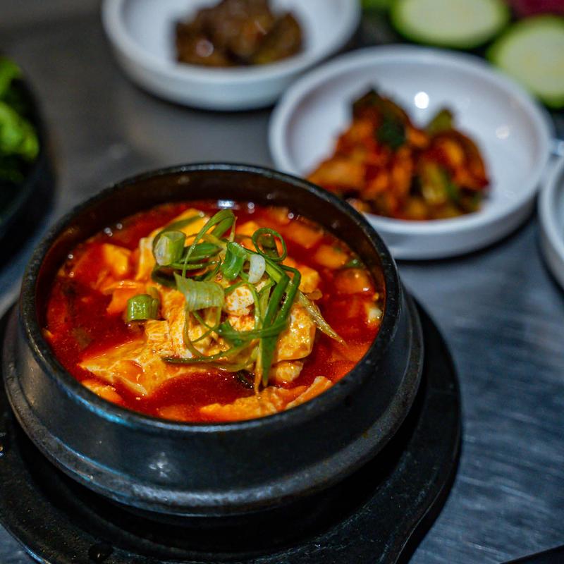 10. Soon Tofu Soup 순두부찌개 photo