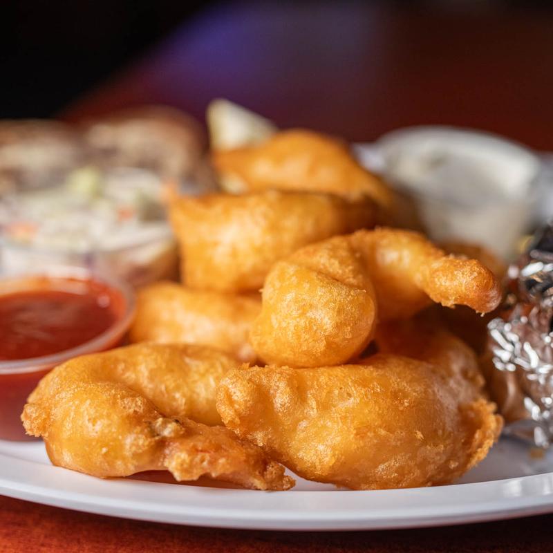 menu item 14 of 15, Shrimp Dinner