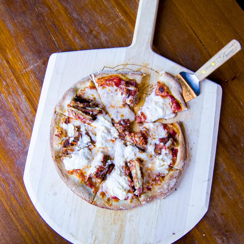 Eggplant Parm Pizza photo