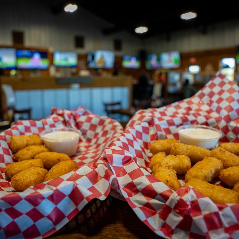 menu item 10 of 59, Mac & Cheese Smoked Gouda Bites