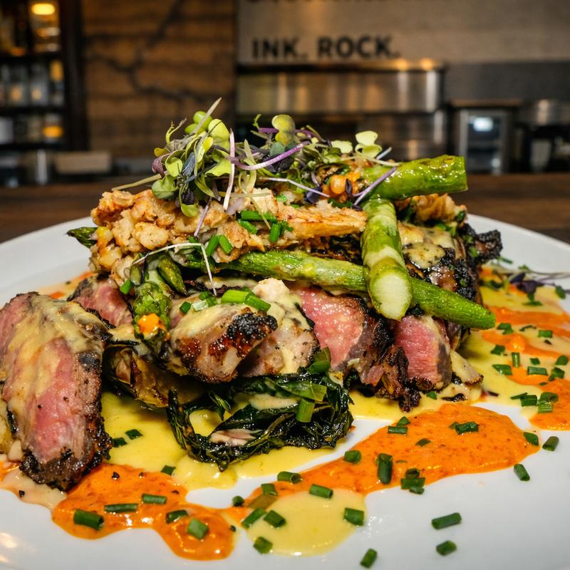 menu item 56 of 68, Grassland Highland Wagyu Strip