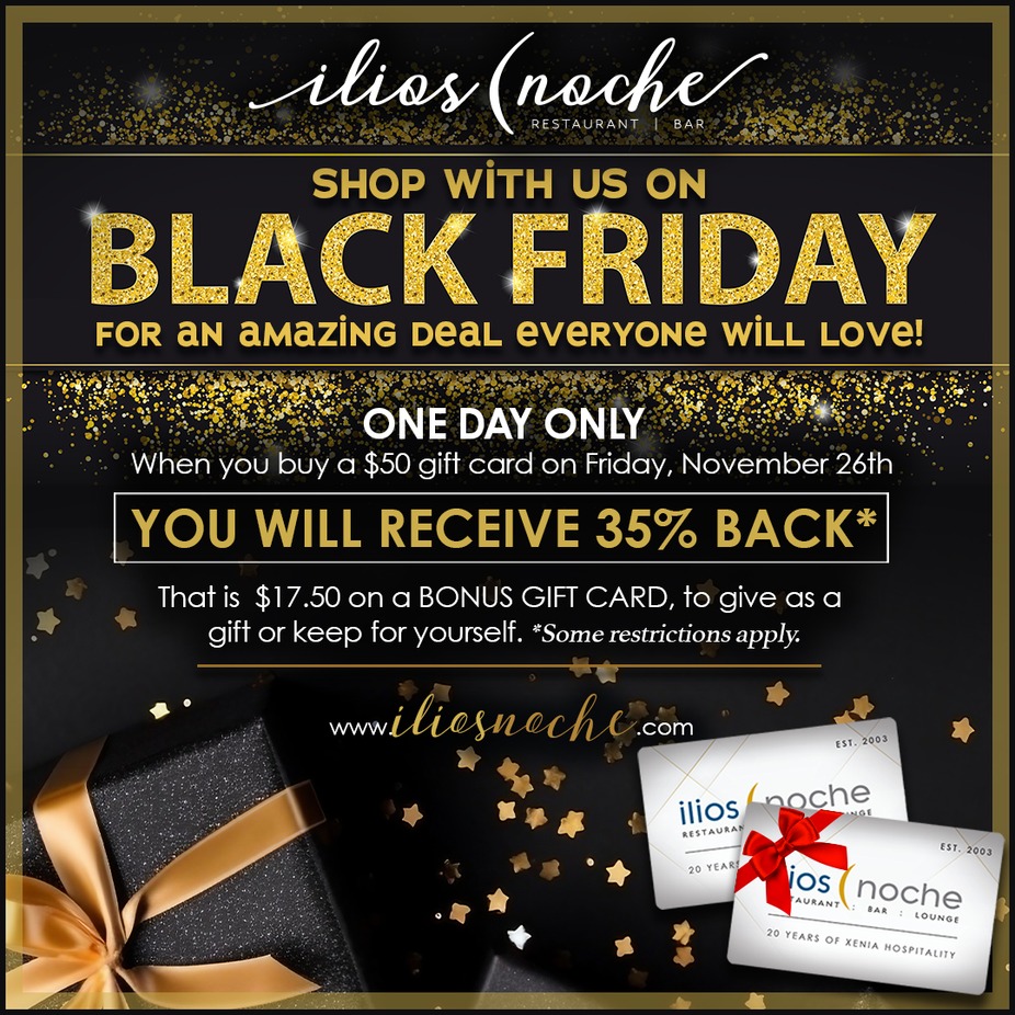 Black Friday event photo