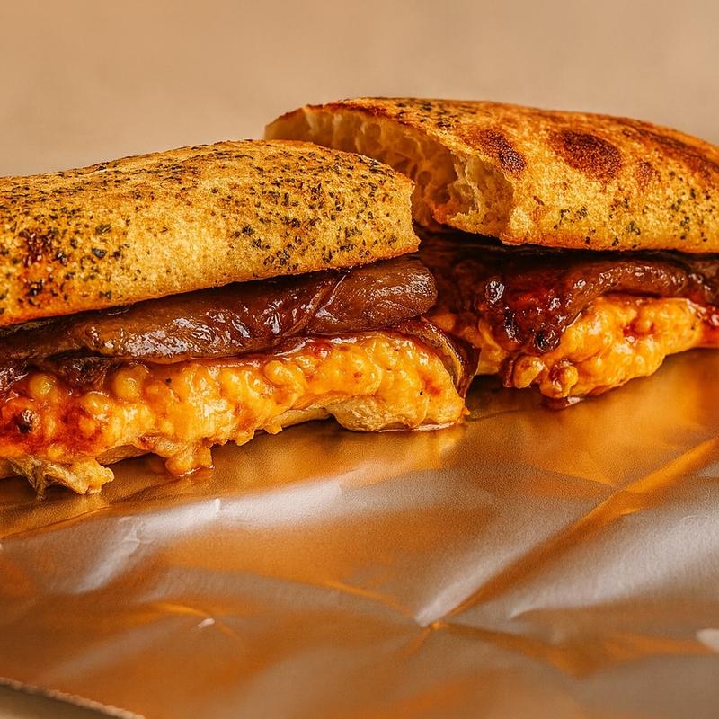 menu item 13 of 22, Spicy Beef and Cheese