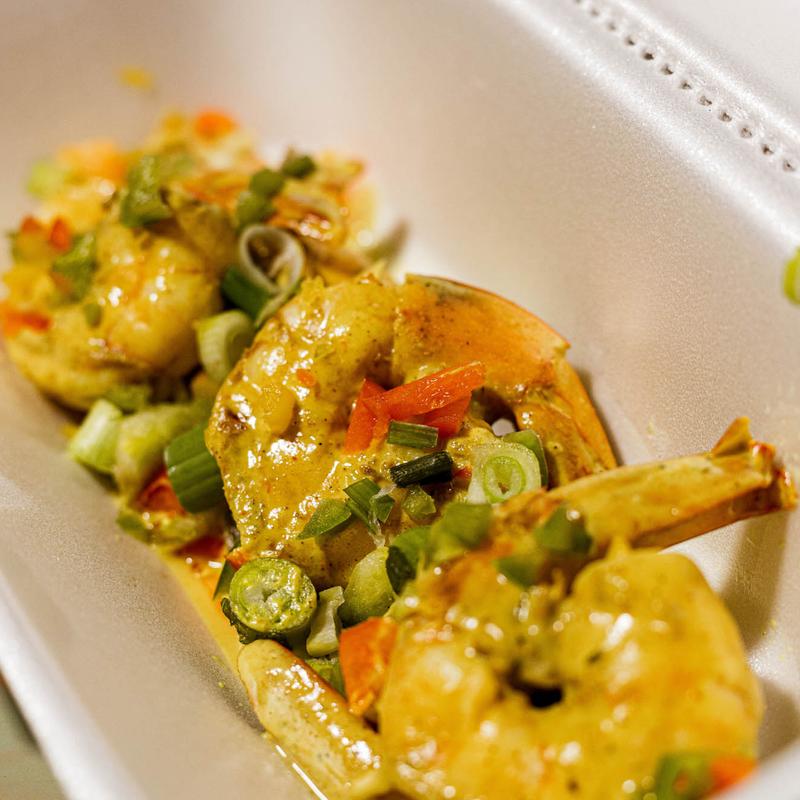 Curry Shrimp ONLY (6) photo