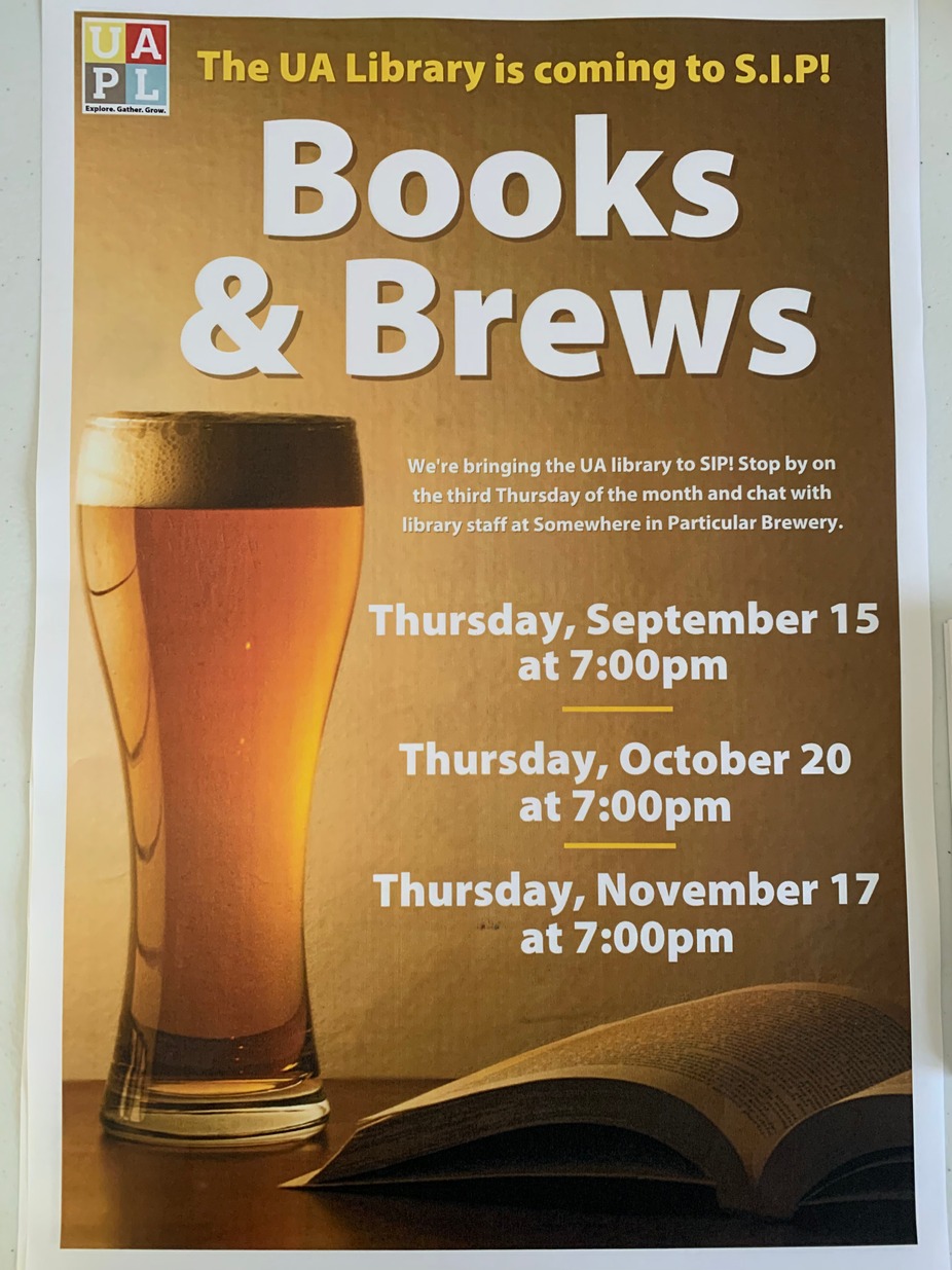 Books and Brews event photo