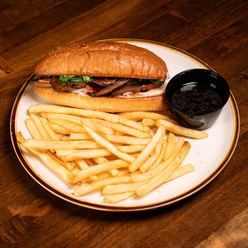 *new* MUSHROOM FRENCH DIP photo